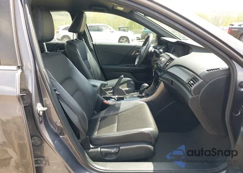 2016 Honda Accord Sport from USA, damaged, VIN 1HGCR2F50GA192043